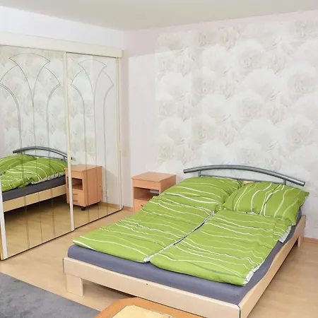 Apartment Gemuetliche Familien-ferienwohnung Mit Balkon Nahe Playmobil Funpark Oberasbach